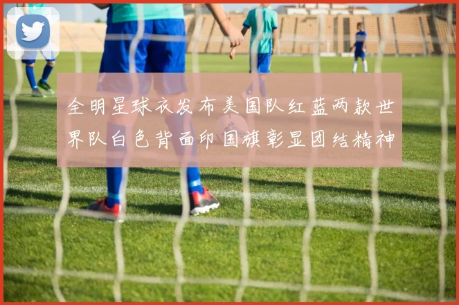 全明星球衣发布美国队红蓝两款世界队白色背面印国旗彰显团结精神