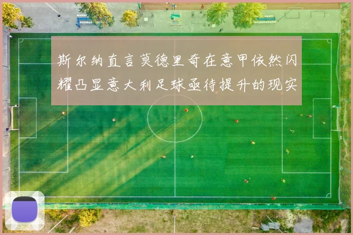 斯尔纳直言莫德里奇在意甲依然闪耀凸显意大利足球亟待提升的现实问题
